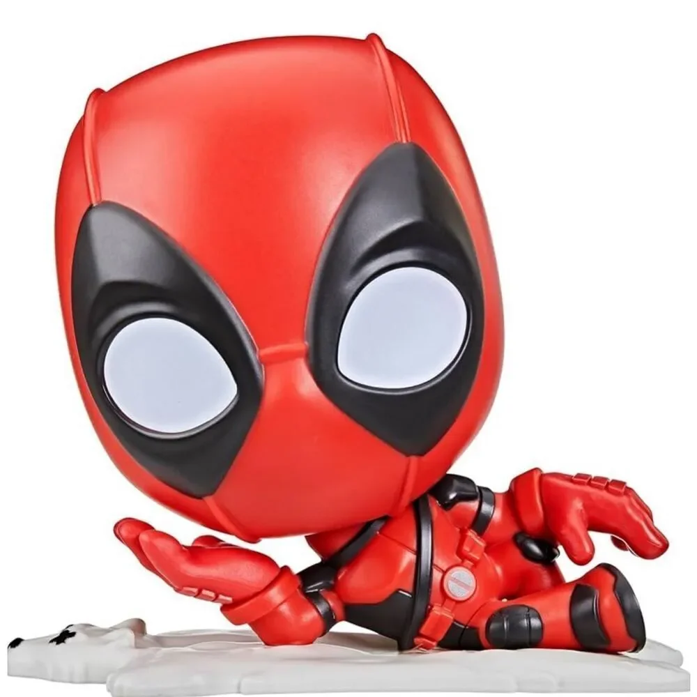 Marvel Motormouth Deadpool, 5-Inch (15cm) Electronic Talking Toy with Lights, So